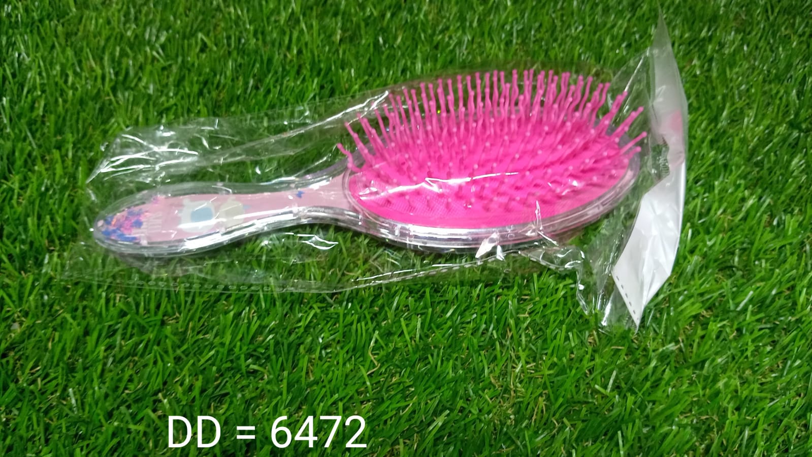 Soft bristle detangling brush Soft bristle detangling brush